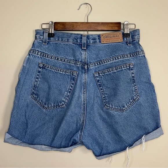 Vintage Liz Claiborne Jean Short Cutoffs - Picture 5 of 6